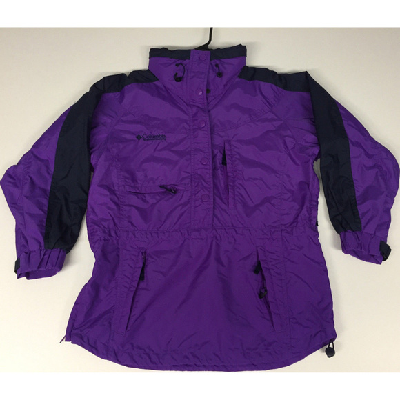 Columbia Womens Jacket Size S / M Purple - Picture 2 of 8